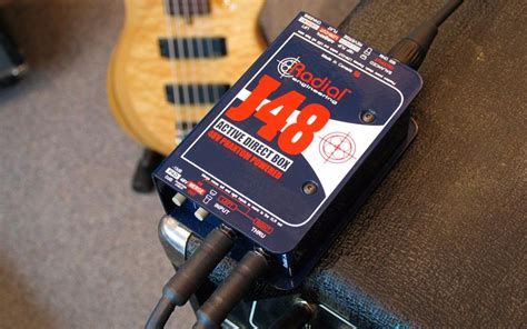 active di box for electric guitar|best guitar di for recording.